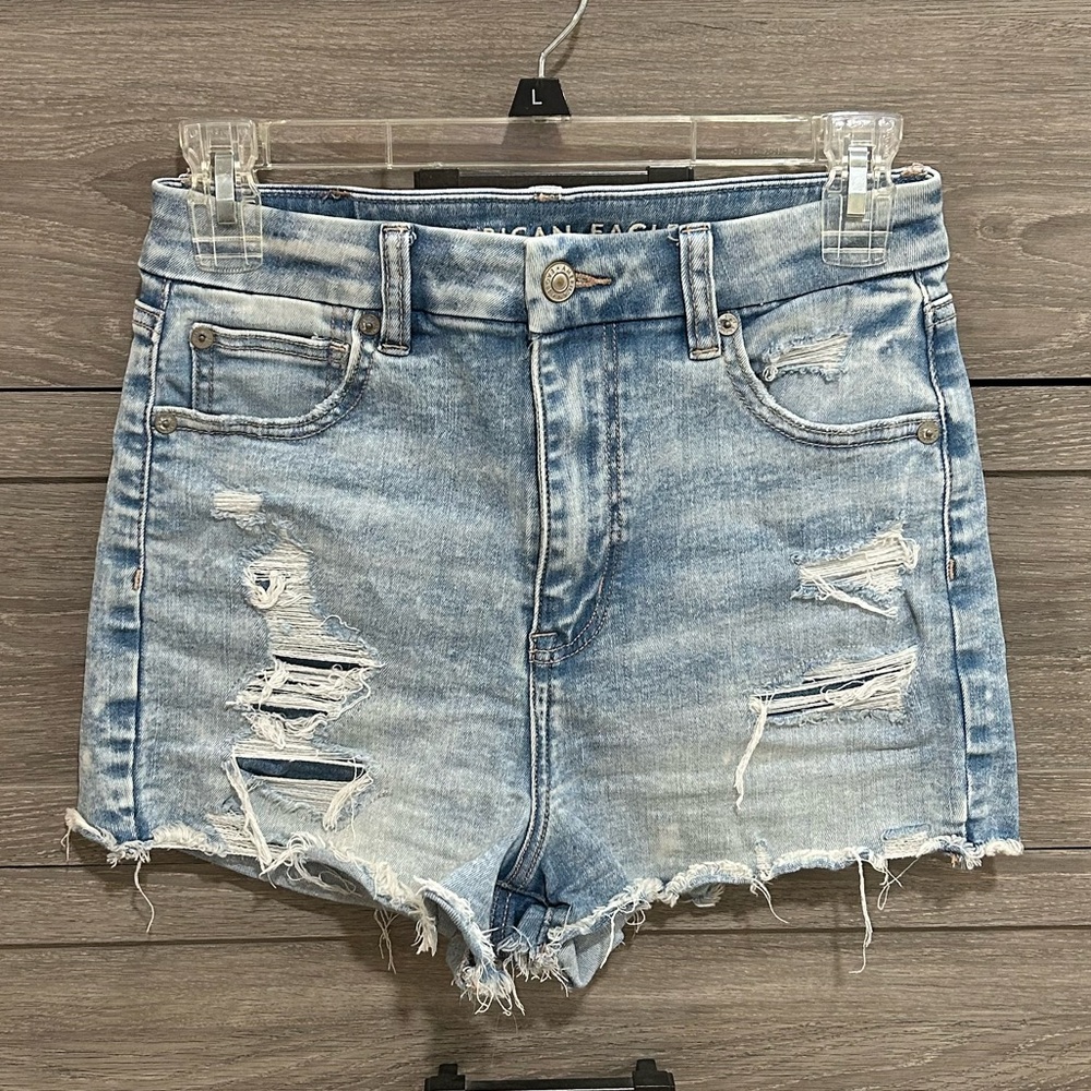 American Eagle Curvy Hi-Rise Shorties